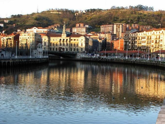 Casa Narolai Appartement Bilbao Buitenkant foto