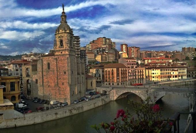 Casa Narolai Appartement Bilbao Buitenkant foto
